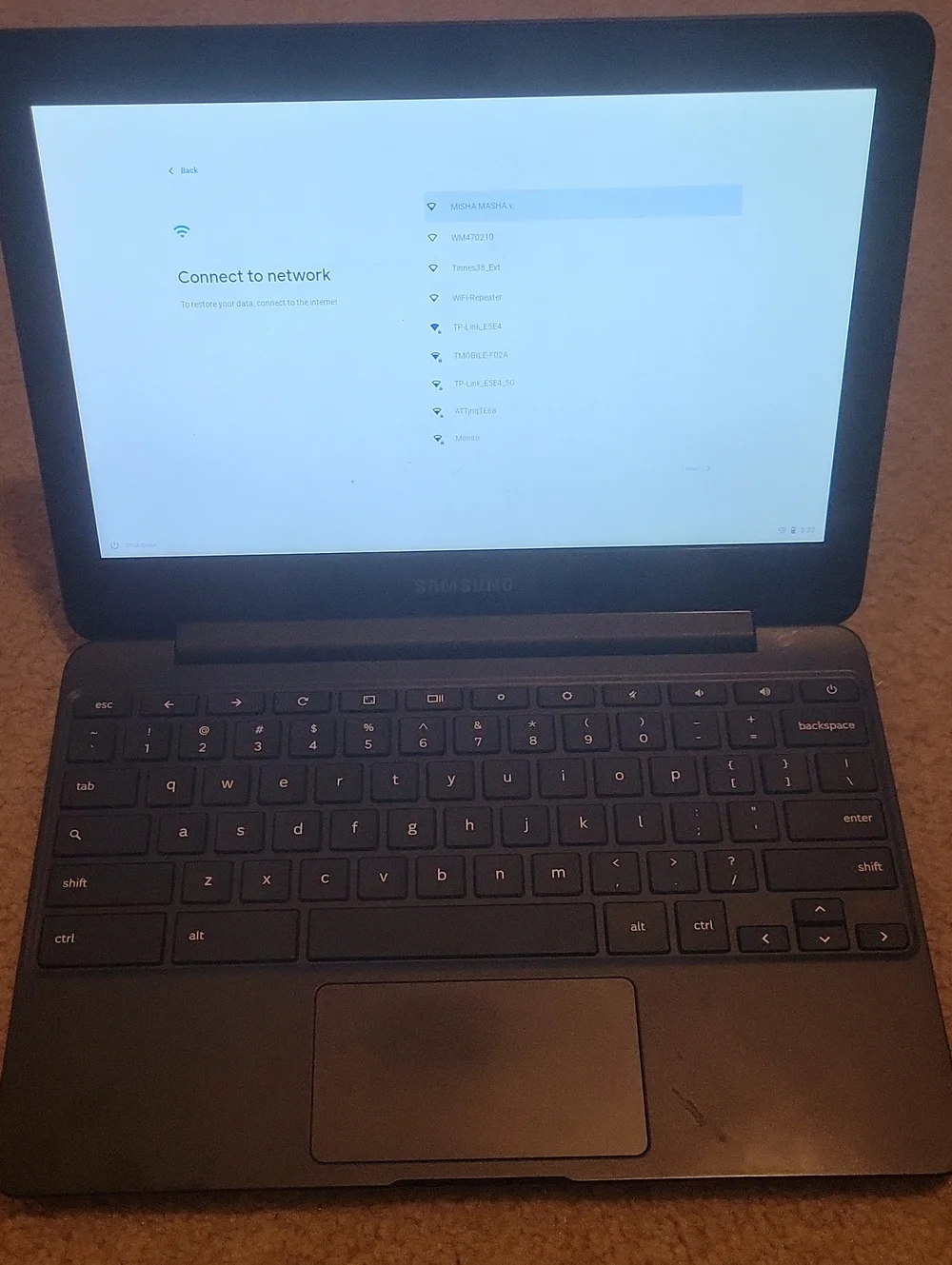 ***READ MORE***Samsung Black Chromebook Laptop with Compact Keyboard